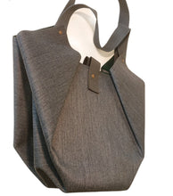 Load image into Gallery viewer, Tulip Textile Hard Gray Limited Edition Bag