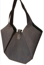 Load image into Gallery viewer, Tulip Textile Hard Gray Limited Edition Bag