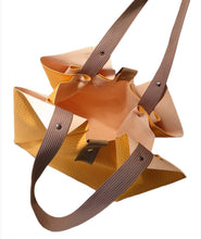 Load image into Gallery viewer, sac_tulip_textile_jaune