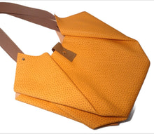 Load image into Gallery viewer, sac_tulip_textile_jaune