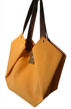 Load image into Gallery viewer, sac_tulip_textile_jaune