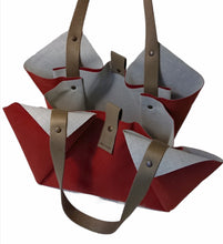 Load image into Gallery viewer, Tulip Textile Powder Bag Limited Edition