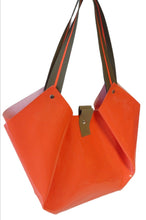 Load image into Gallery viewer, sac _Tulip_verni _orange