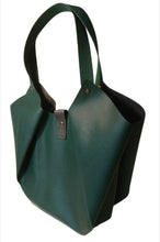 Load image into Gallery viewer, Tulip textile vert dure