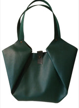 Load image into Gallery viewer, Tulip textile vert dure