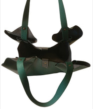 Load image into Gallery viewer, Tulip textile vert dure