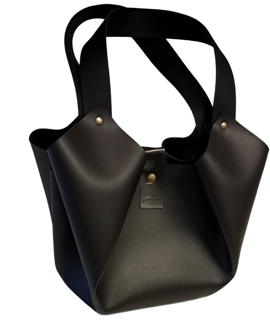 Sac à main Tulip City Label noir