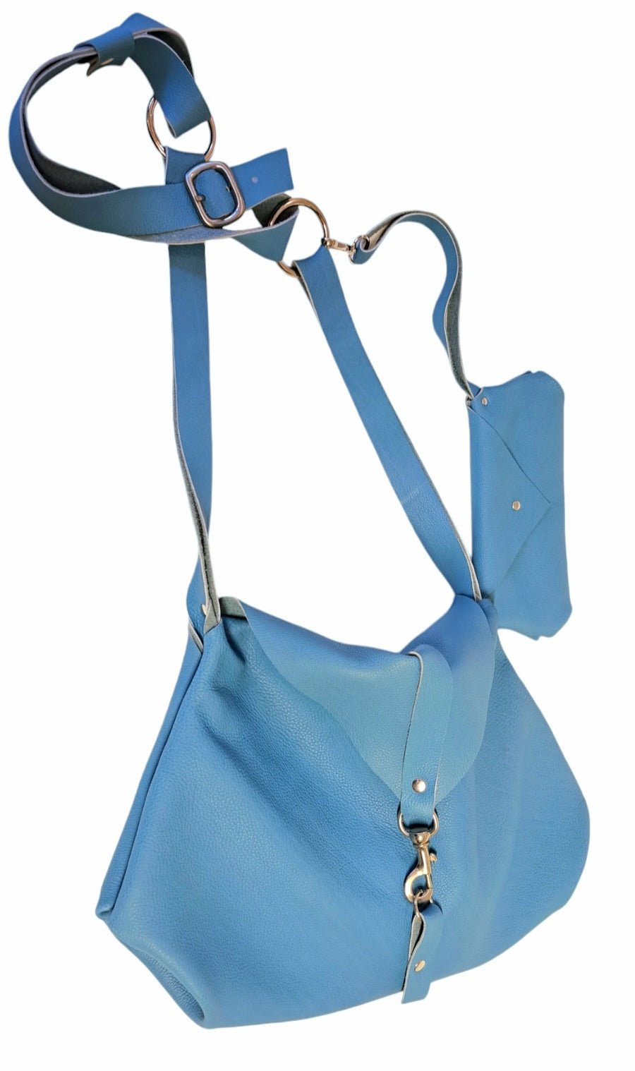 Sac Purse CABA bleu ciel