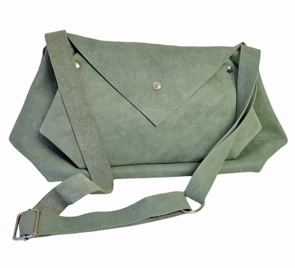 Sac Purse double vert d'eau