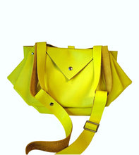 Load image into Gallery viewer, Sac_origami cuir Berlingo_Purse_Jfluo
