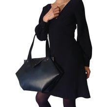 Load image into Gallery viewer, Sac Berlingo Textile-Nada Bags Paris | black
