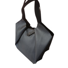 Load image into Gallery viewer, Sac Tulip Textile-Nada Bags Paris | gray
