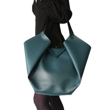 Load image into Gallery viewer, Sac Tulip Textile-Nada Bags Paris | green
