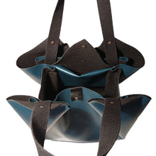 Load image into Gallery viewer, Sac Tulip Textile-Nada Bags Paris | green
