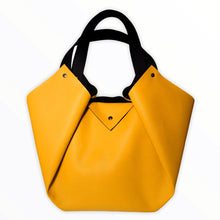 Load image into Gallery viewer, Sac Tulip Textile-Nada Bags Paris | yellow
