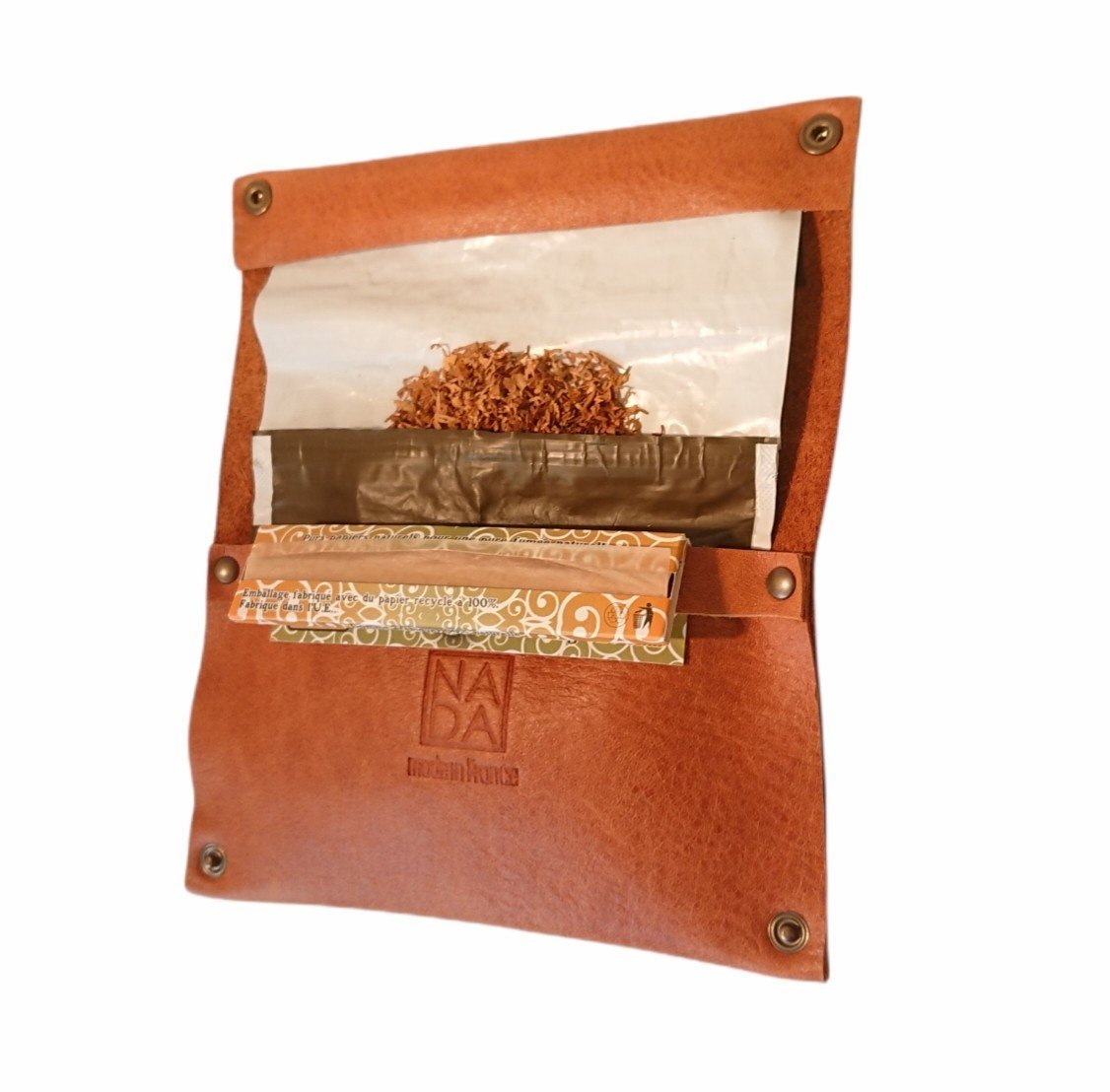 tobacco pouch case Tobacco pouch, protective leather case – Nada Bags Paris